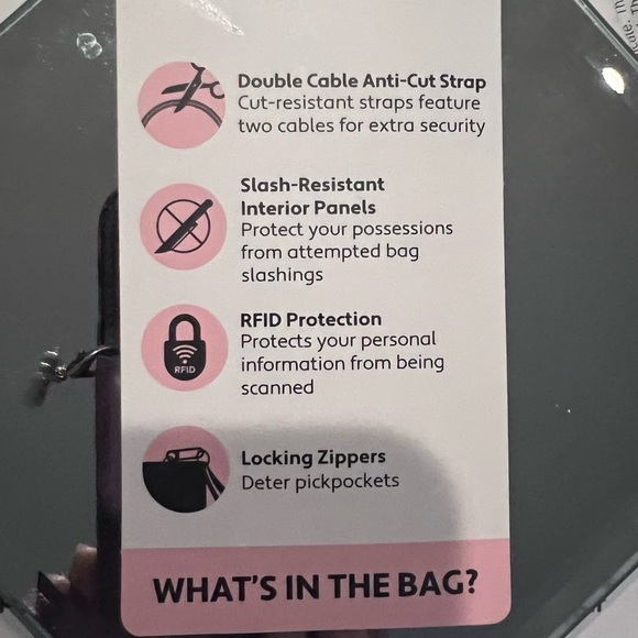 BAGGALLINI Crossbody 2 Pc Set NWT Vibrant Purple Gold Hardware Turn Lock Zipper - Picture 14 of 16